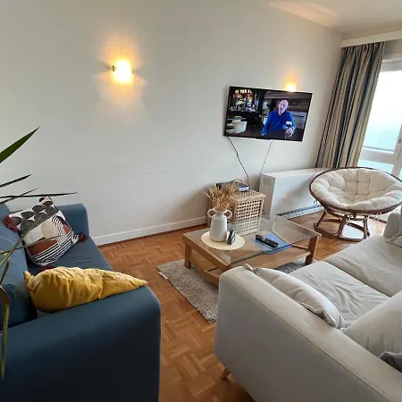 Apartment Royal Palace Zeedijk Met 2 Slaapkamers Ostende